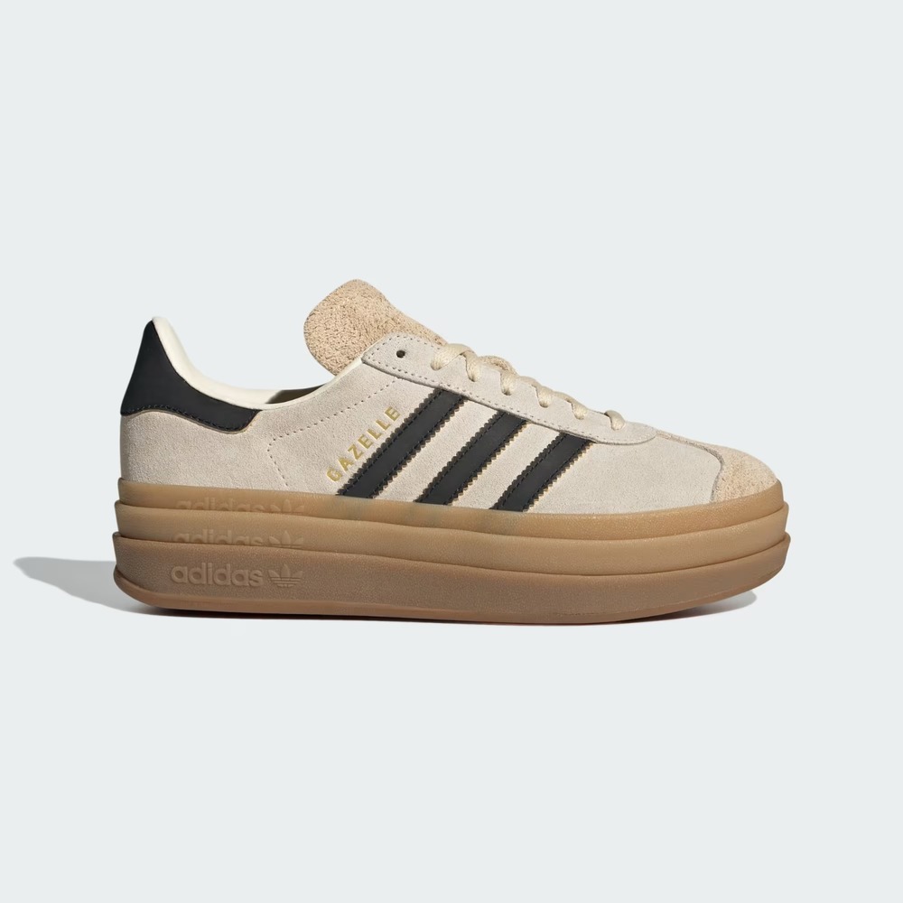 10.5W - [NEW] Women's adidas Gazelle Bold‎ Shoes 'Cream' JS3892